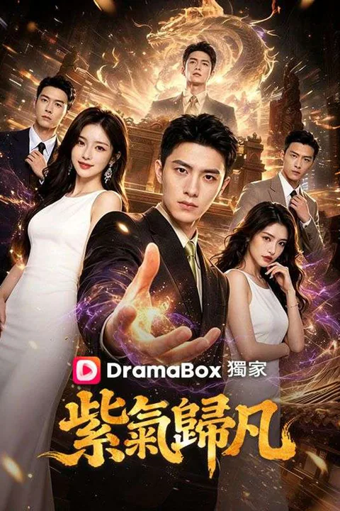 《紫氣歸凡》海報