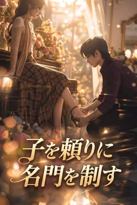 子を頼りに名門を制すのポスター