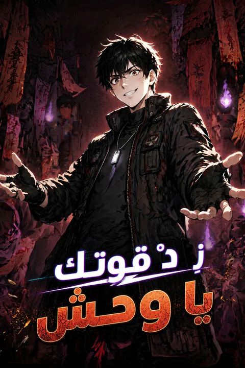 ملصق زِدْ قوتك يا وحش