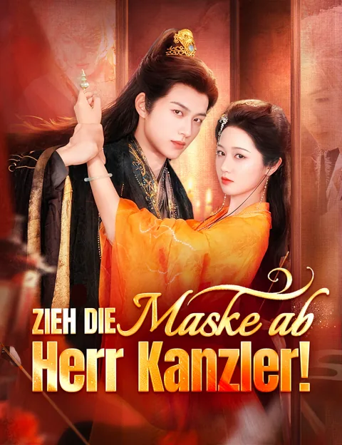 Poster von Zieh die Maske ab, Herr Kanzler!