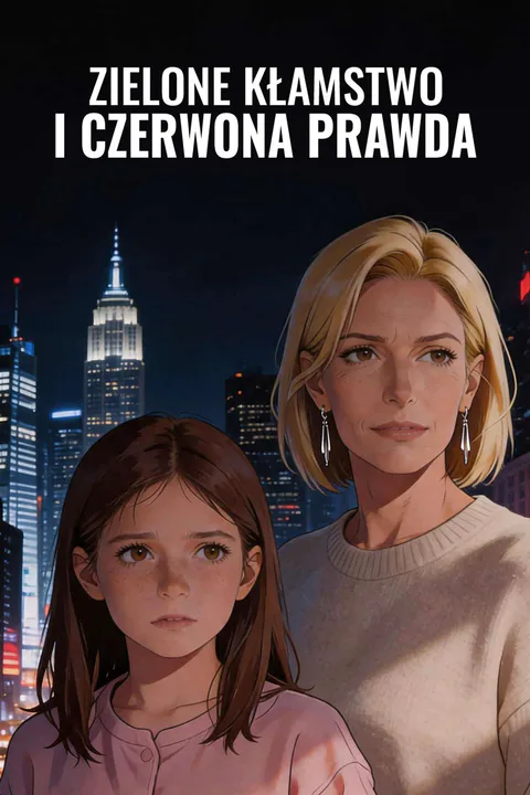 Zielone kłamstwo i czerwona prawda – plakat