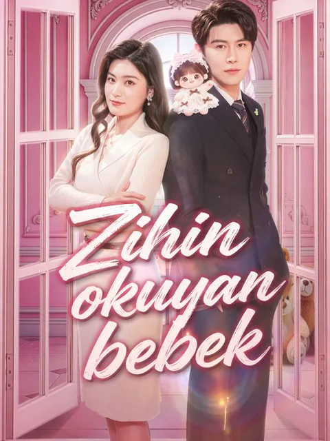 Zihin okuyan bebek afişi