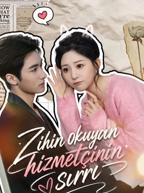 Zihin okuyan hizmetçinin sırrı afişi