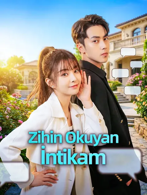 Zihin Okuyan İntikam afişi