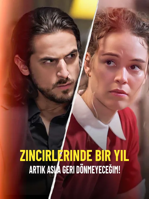 Zincirlerinde Bir Yıl: Artık Asla Geri Dönmeyeceğim! afişi