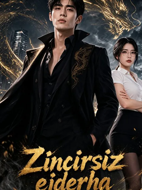 Zincirsiz ejderha afişi