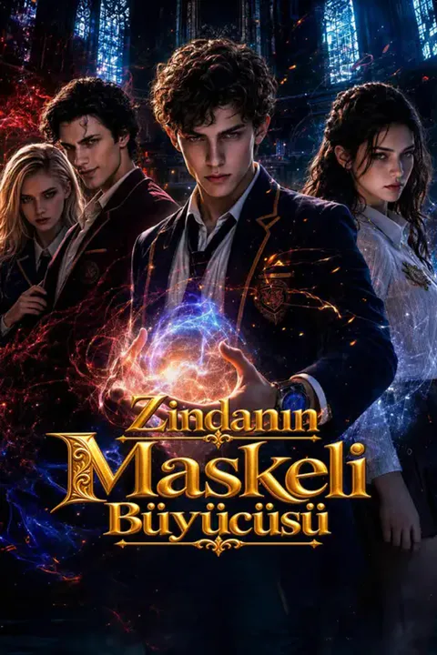 Zindanın Maskeli Büyücüsü afişi