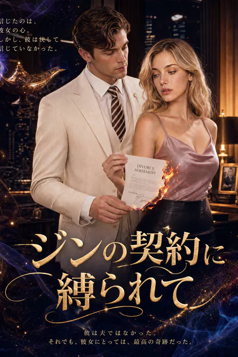 ジンの契約に縛られてのポスター