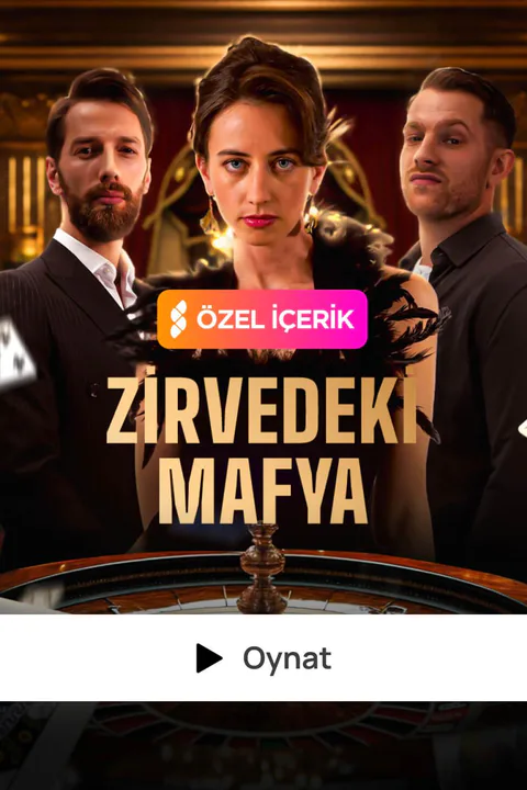 Zirvedeki mafya afişi