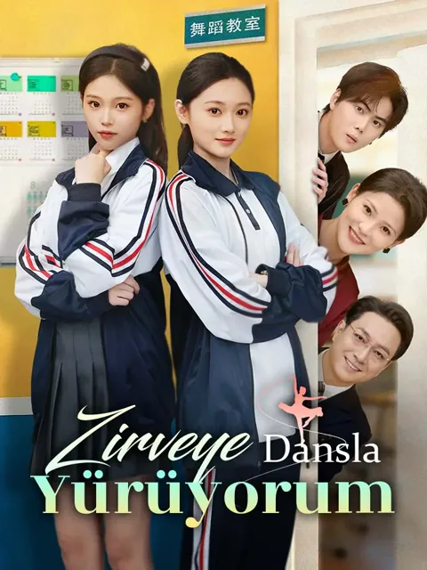Zirveye Dansla Yürüyorum afişi