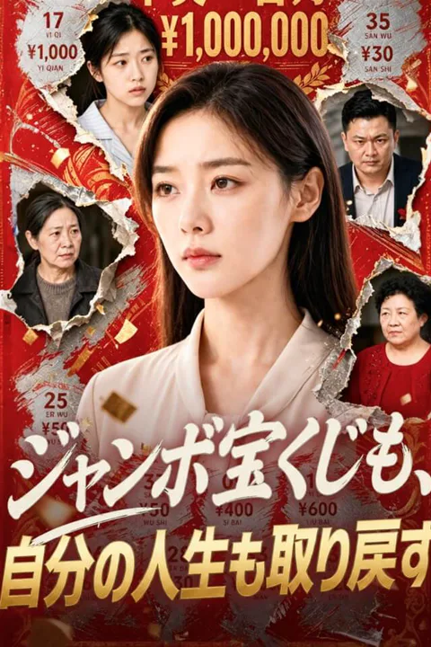 ジャンボ宝くじも、自分の人生も取り戻すのポスター