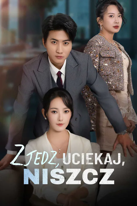 Zjedz, uciekaj, niszcz – plakat