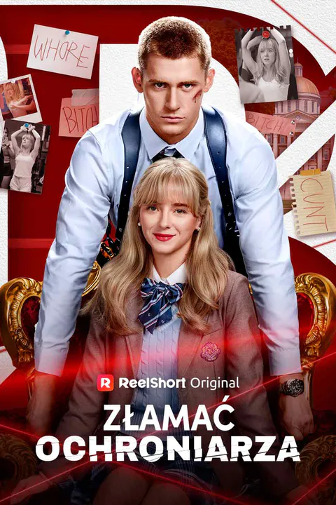 Złamać ochroniarza – plakat