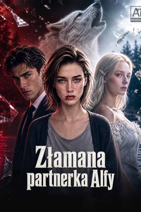 Złamana partnerka Alfy – plakat