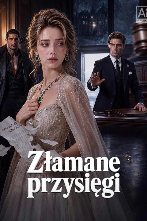 Złamane przysięgi – plakat