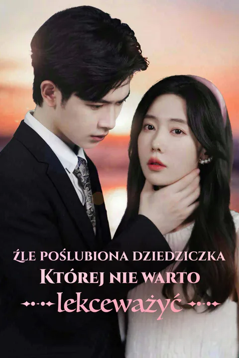 Źle poślubiona dziedziczka której nie warto lekceważyć – plakat