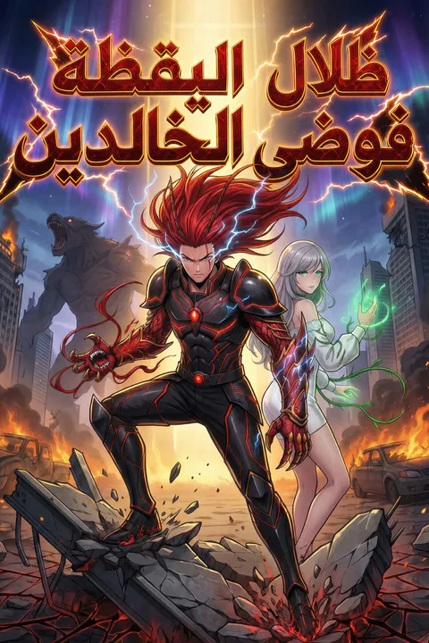 ملصق ظلال اليقظة فوضى الخالدين