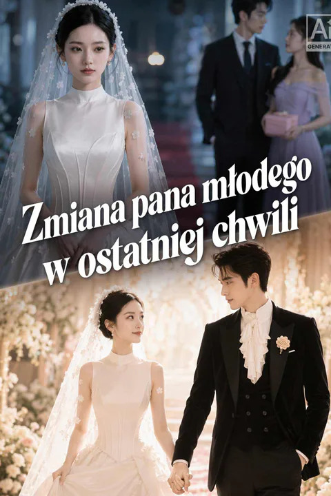 Zmiana pana młodego w ostatniej chwili – plakat