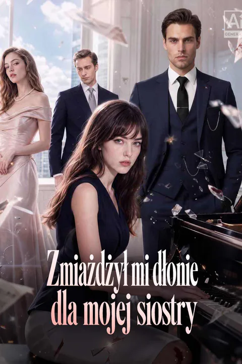 Zmiażdżył mi dłonie dla mojej siostry – plakat