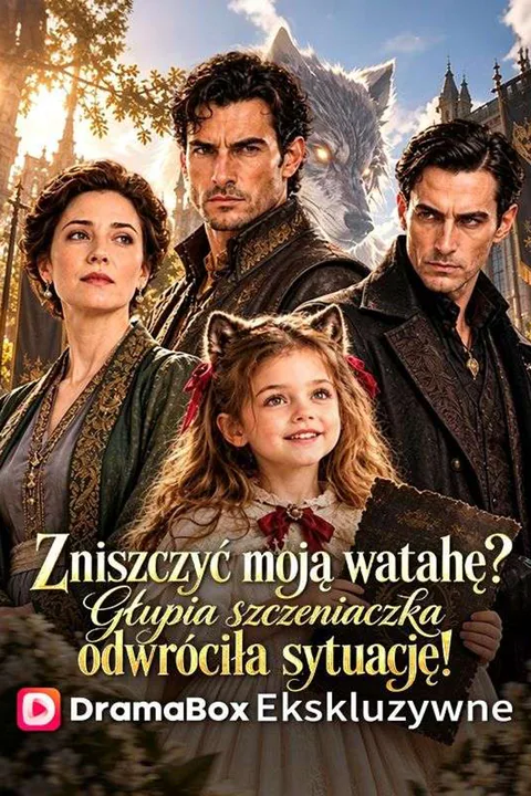 Zniszczyć moją watahę? Głupia szczeniaczka odwróciła sytuację! – plakat
