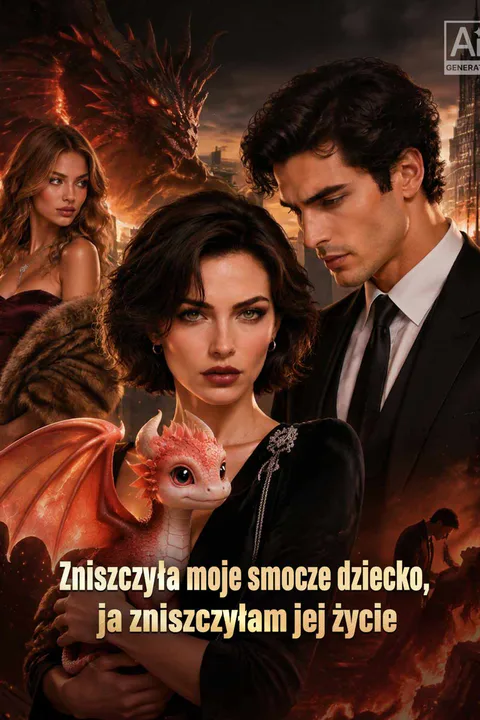 Zniszczyła moje smocze dziecko, ja zniszczyłam jej życie – plakat