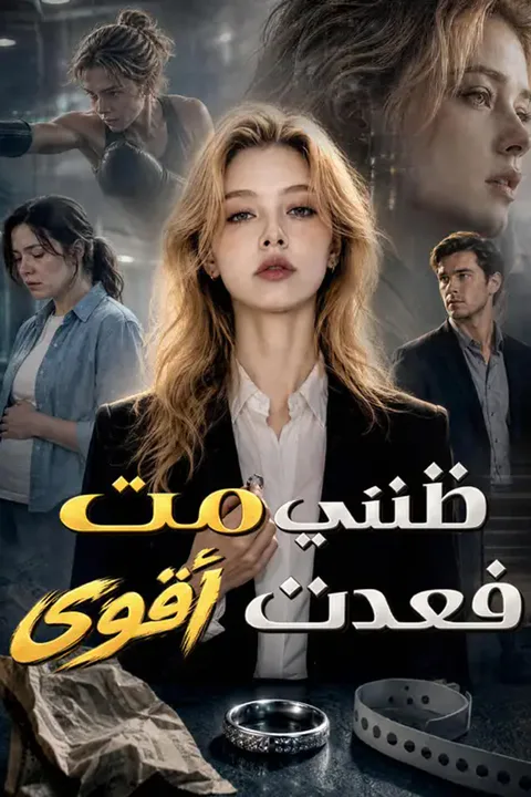 ملصق ظنني مت فعدت أقوى