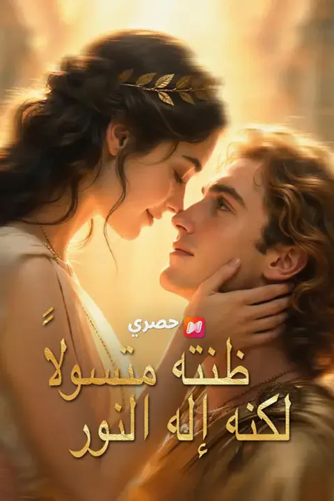 ملصق ظنته متسولًا لكنه إله النور