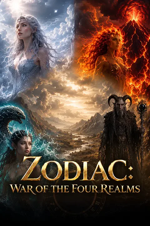 Zodiac: War of the Four Realms poster