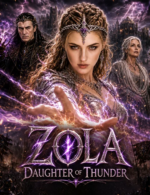 Zola: Daughter of Thunder poster