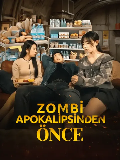 Zombi Apokalipsinden Önce afişi