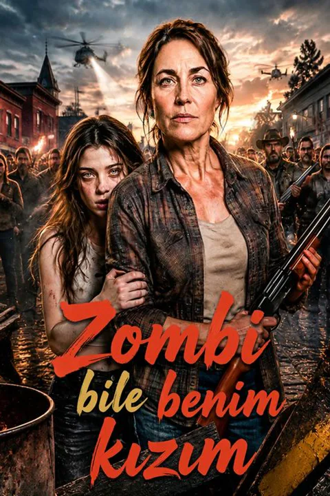 Zombi bile benim kızım afişi