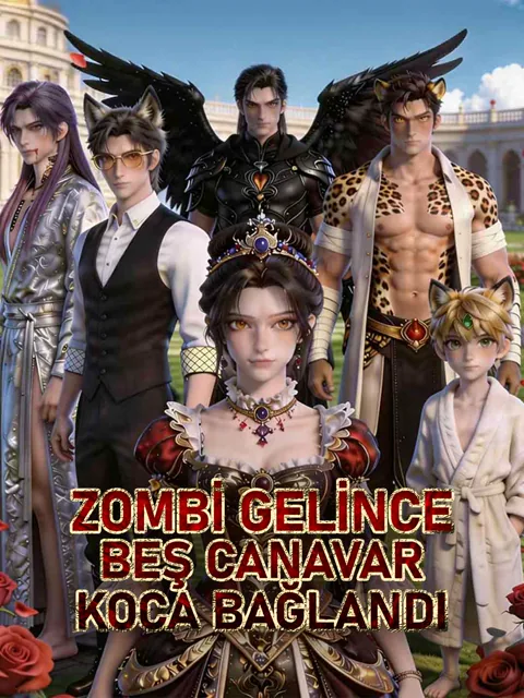 ZOMBİ GELİNCE BEŞ CANAVAR KOCA BAĞLANDI afişi