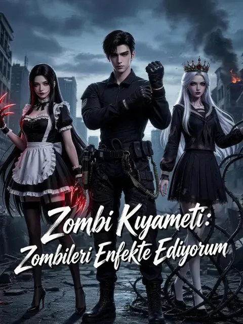 Zombi Kıyameti: Zombileri Enfekte Ediyorum afişi