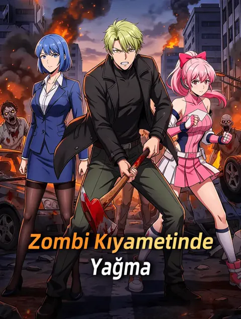 Zombi Kıyametinde Yağma afişi