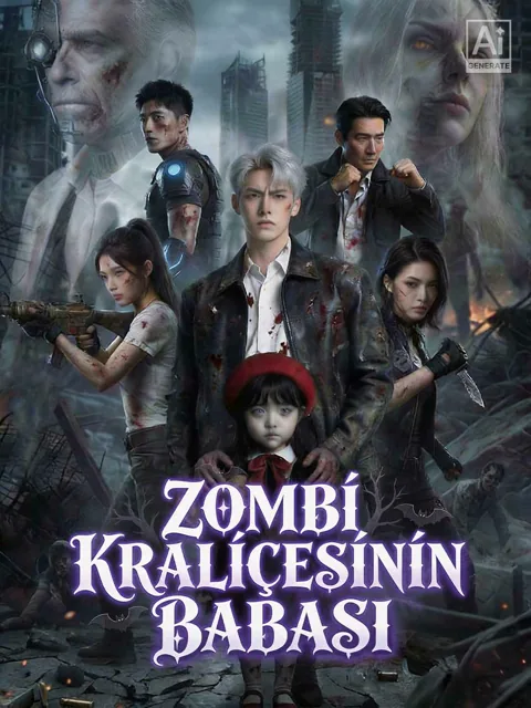 ZOMBİ KRALİÇESİNİN BABASI afişi
