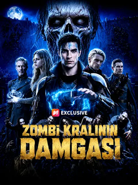 Zombi Kralının Damgası afişi