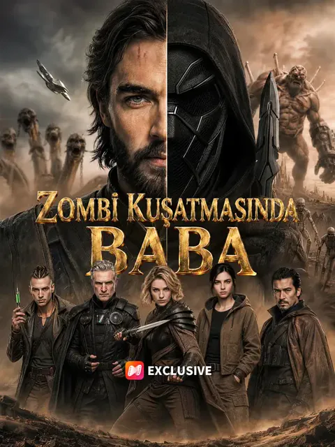 Zombi Kuşatmasında Baba afişi