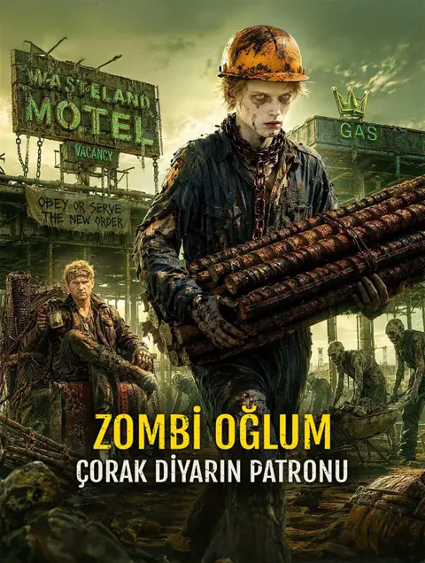 ZOMBİ OĞLUM ÇORAK DİYARIN PATRONU afişi