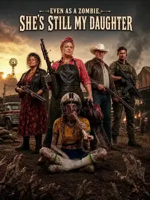 Zombi olsa da o benim kızım afişi