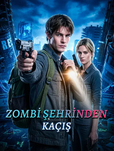 ZOMBİ ŞEHRİNDEN KAÇIŞ afişi