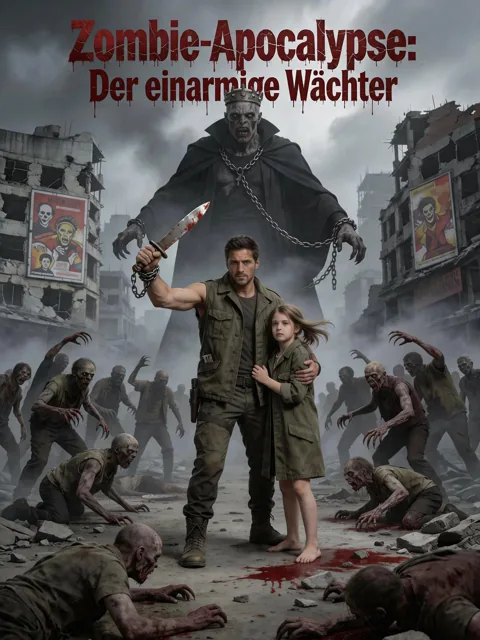 Poster von Zombie-Apokalypse: Der einarmige Wächter