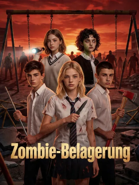 Poster von Zombie-Belagerung