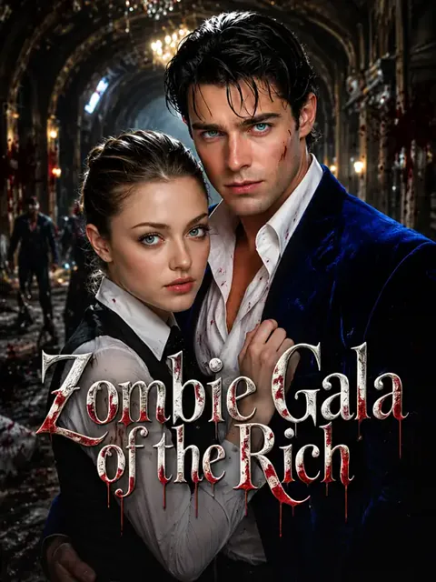 Zombie Gala of the Rich poster