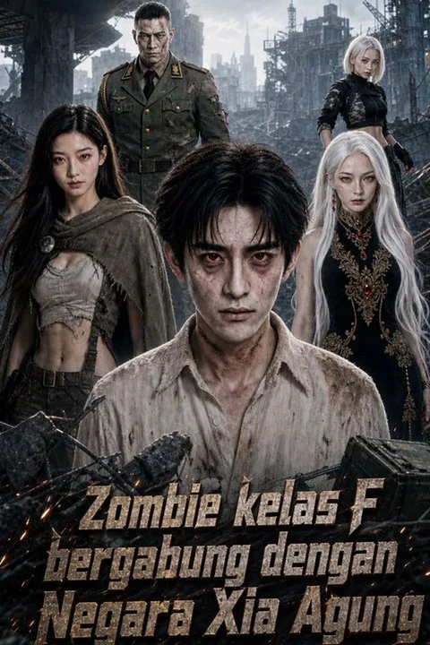 Zombie kelas F bergabung dengan Negara Xia Agung afişi