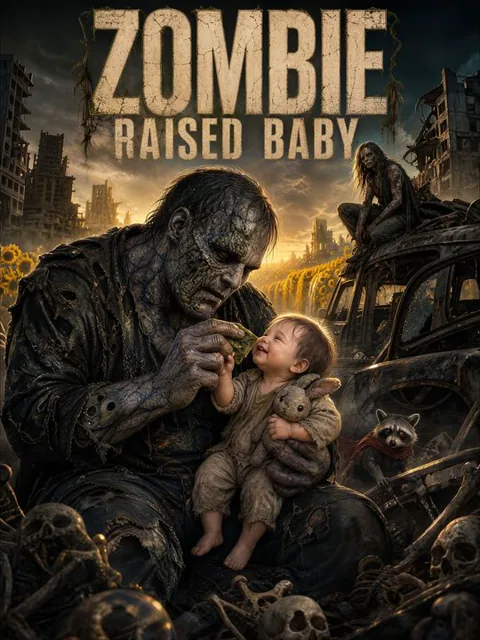Zombie Raised Baby poster