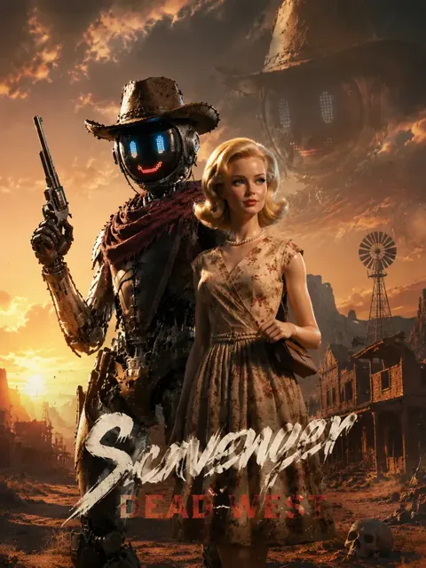Zombie Scavenger: The Western Story poster