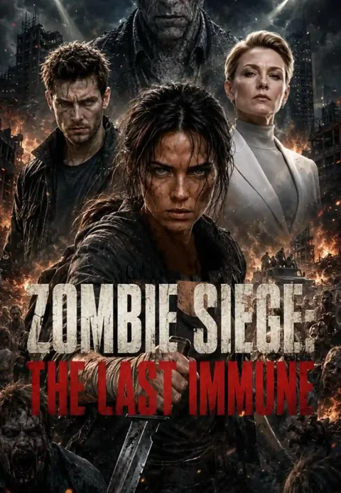 Zombie Siege: The Last Immune poster