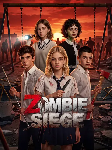 Zombie Siege poster