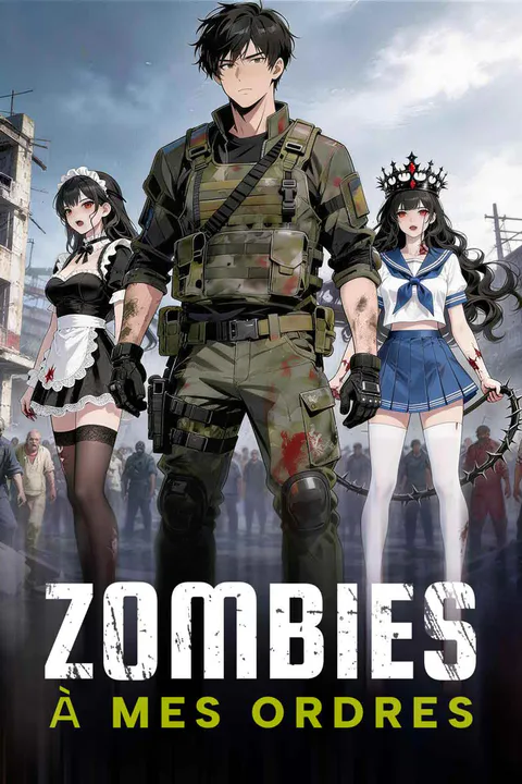 Affiche de Zombies à Mes Ordres