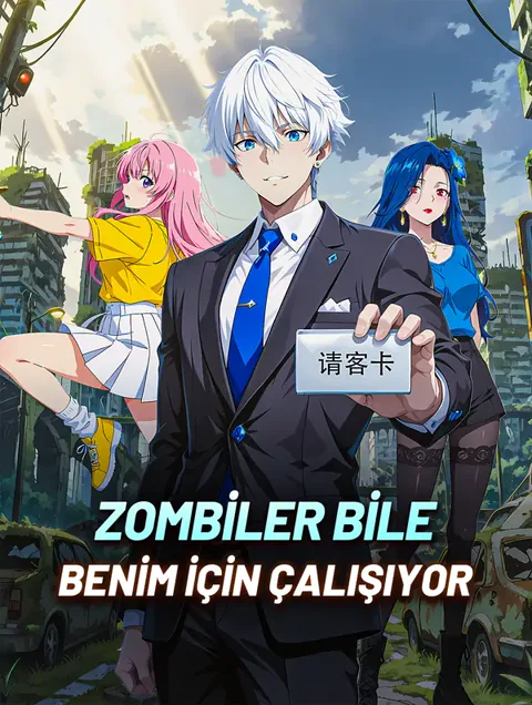ZOMBİLER BİLE BENİM İÇİN ÇALIŞIYOR afişi